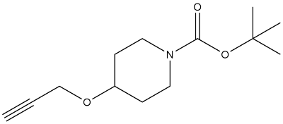 tert-butyl 4-(prop-2-yn-1-yloxy)piperidine-1-carboxylate