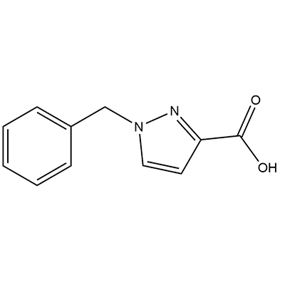 1-benzyl-1H-pyrazole-3-carboxylic acid