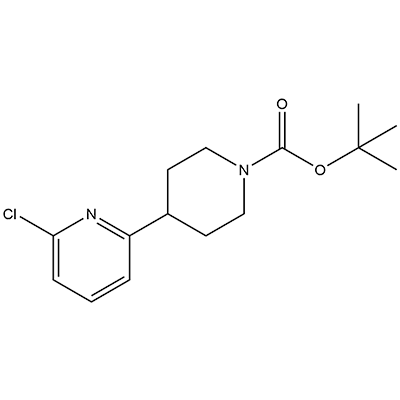 tert-butyl 4-(6-chloropyridin-2-yl)piperidine-1-carboxylate