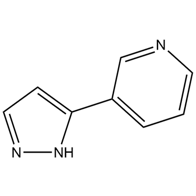 3-(1H-pyrazol-5-yl)pyridine