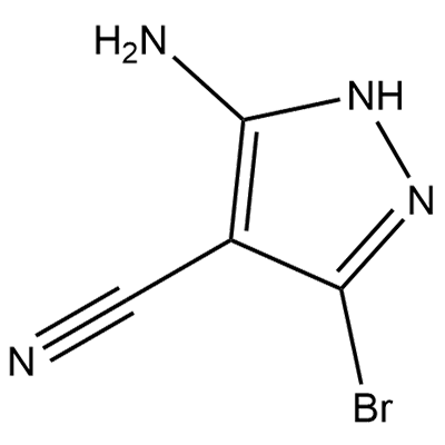 5-amino-3-bromo-1H-pyrazole-4-carbonitrile